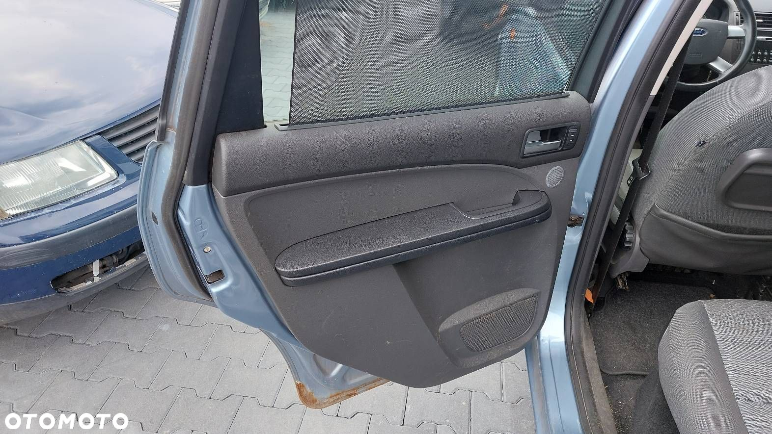 DRZWI KOMPLETNE LEWY TYŁ FORD C-MAX I Z3 - 5