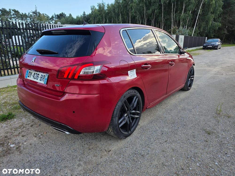 Peugeot 308 BlueHDi 150 EAT6 Stop & Start GT-Line Edition - 9