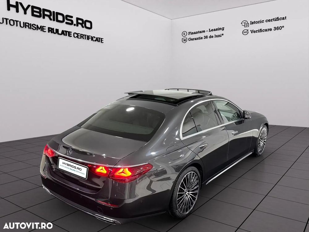 Mercedes-Benz E 400e 4Matic 9G-TRONIC - 5