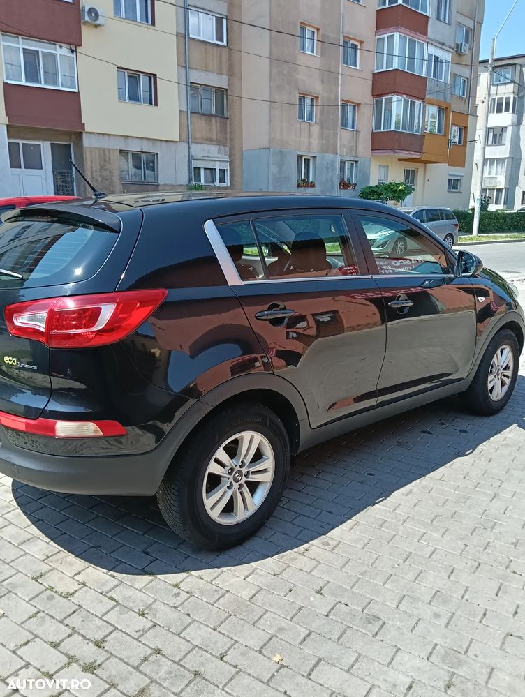 KIA Sportage 2013 — imagine 15