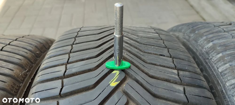 OPONY WIELOSEZONOWE 225/45R17 94W  MICHELIN CROSSCLIMATE WIELOSEZON M+S (0320) 6,5 mm KOMPLET 4 SZTUKI - 10