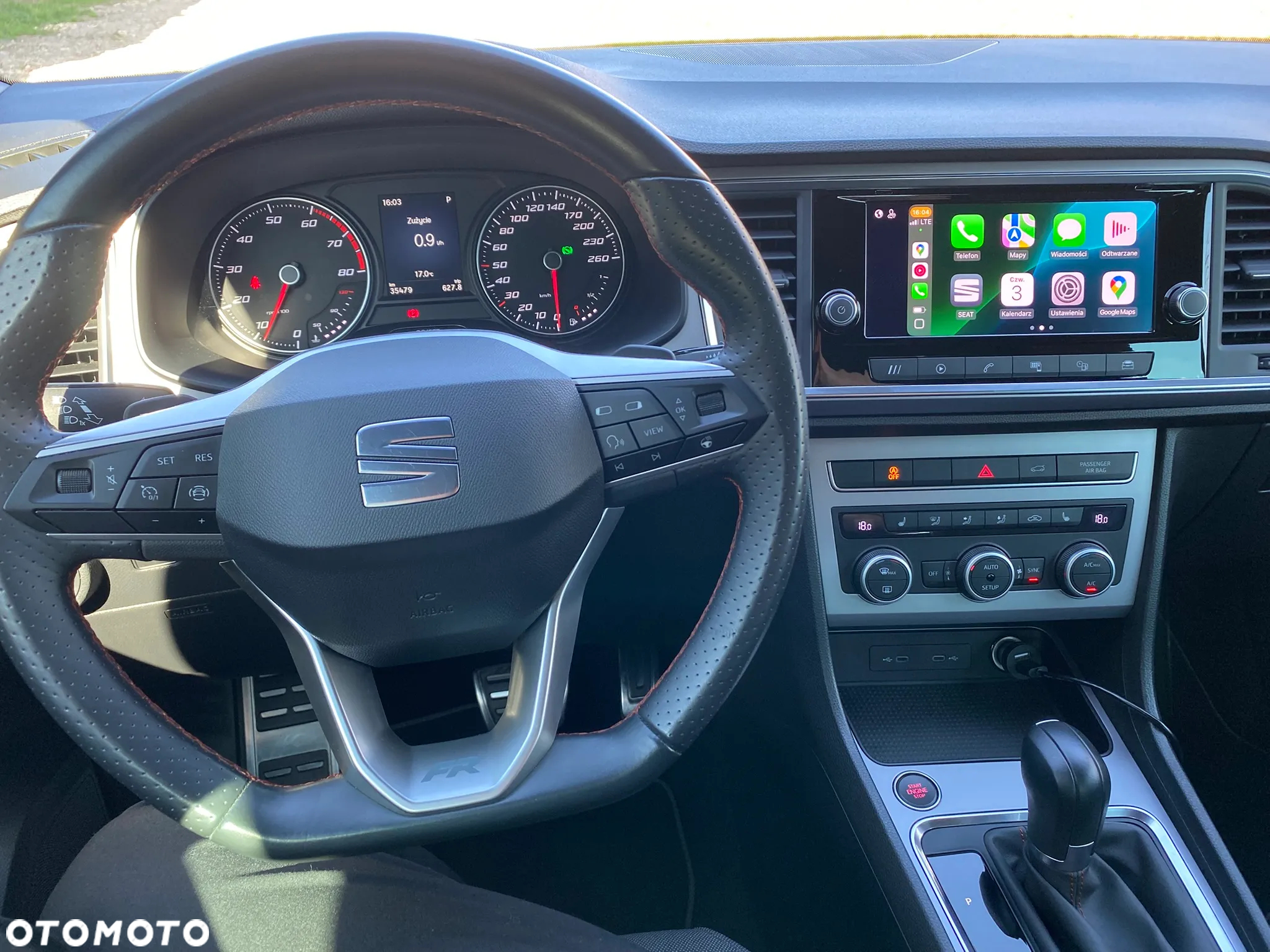 Seat Ateca 2.0 TSI FR S&S 4Drive DSG - 9