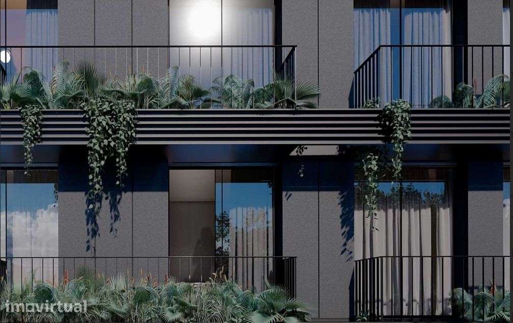 Apartamento T2 com terraço localizado na cidade do Porto - Grande imagem: 3/12