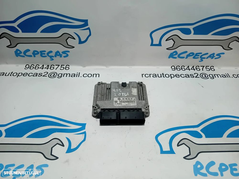 Centralina Bosch Original Volkswagen VW 03G 906 021 PP / 0 281 014 063 - 1