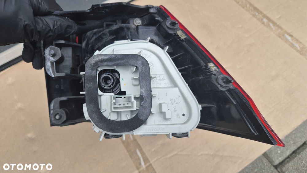 Lampa Tylna LEWA TYŁ Volkswagen Golf VII 7 R Kombi OE 5G9 ORYGINAŁ - 7