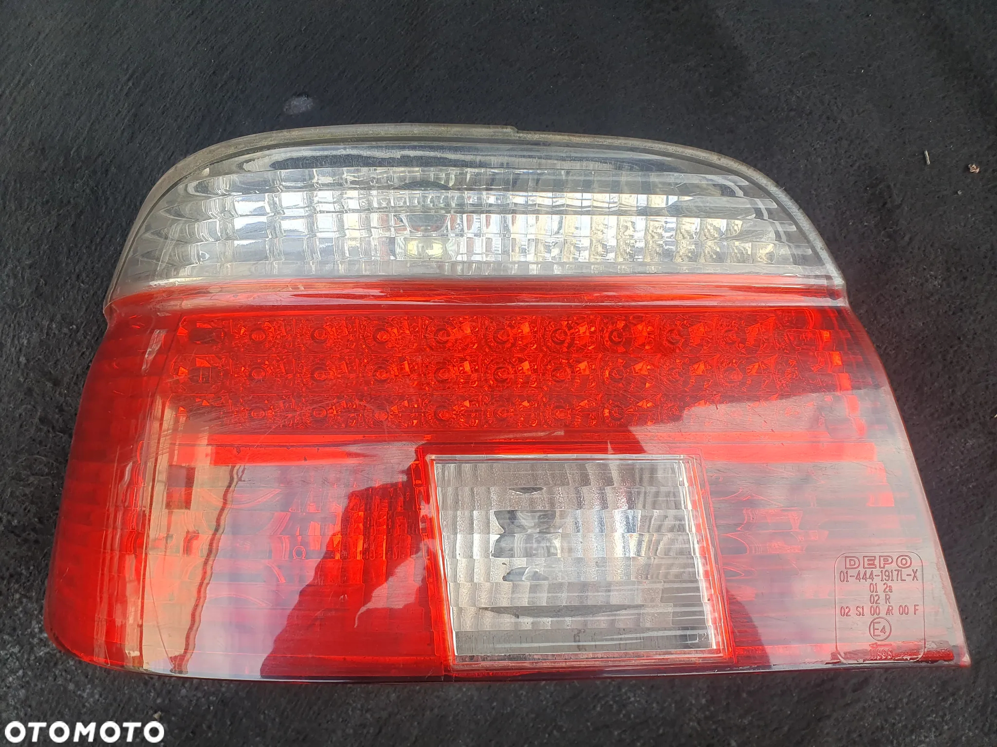 LAMPA TYLNA TYŁ PRAWA LEWA KOMPLET BMW E39 SEDAN LIFT LED - 3