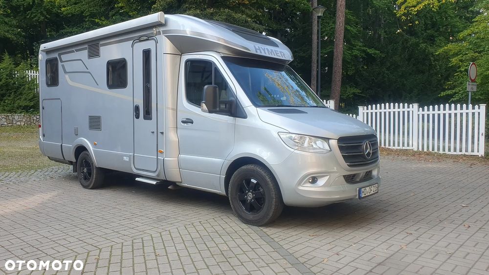 Mercedes-Benz camper Hymer B 580 - 10
