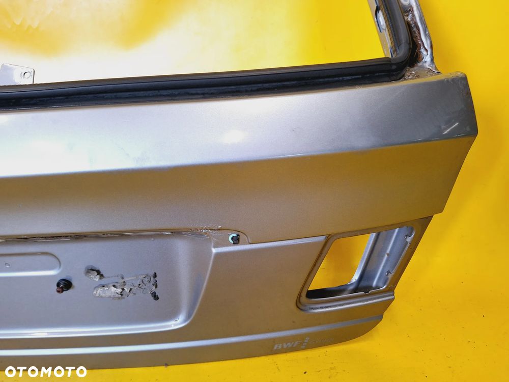 KLAPA TYŁ TYLNA BAGAŻNIKA BMW E46 KOMBI LAK: SILBERGRAU METALLIC A08/7 NR482 - 8