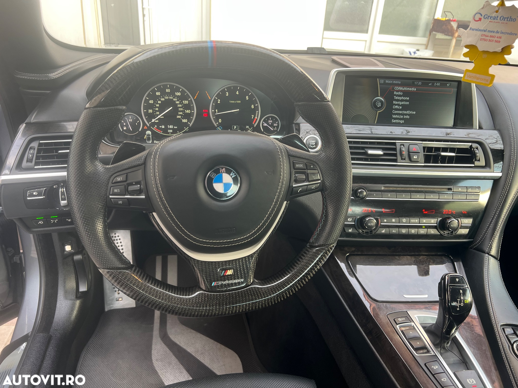 BMW Seria 6 650i xDrive Cabrio - 6