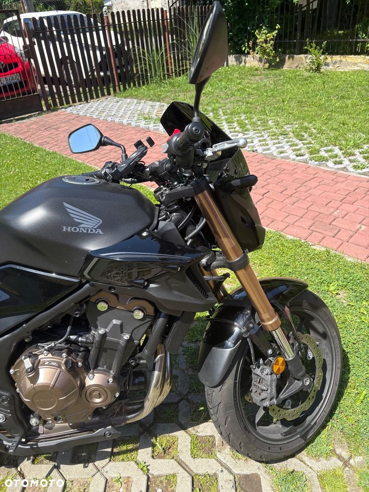 Honda CB - 9