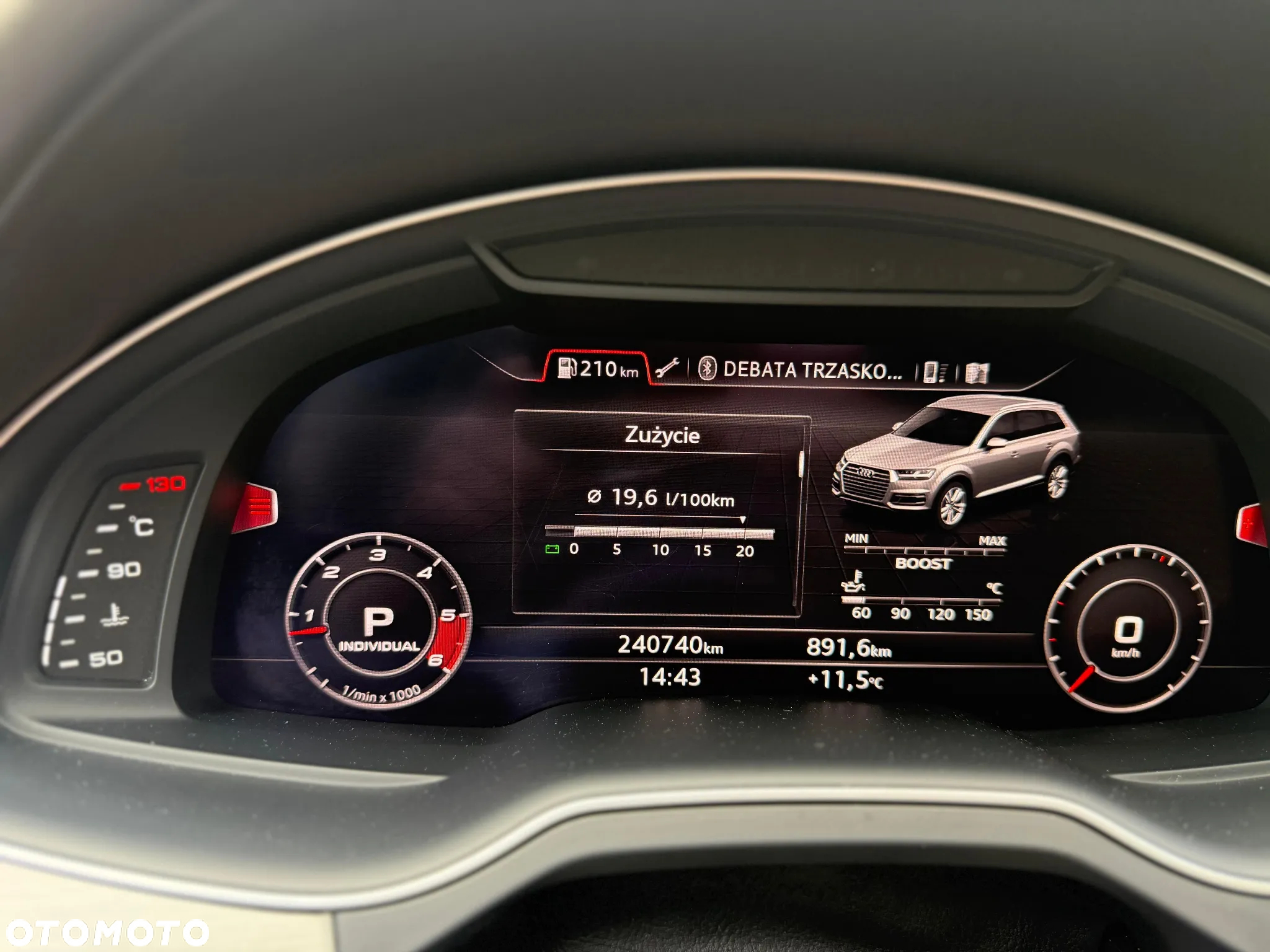 Audi SQ7 4.0 TDI Quattro Tiptronic - 8