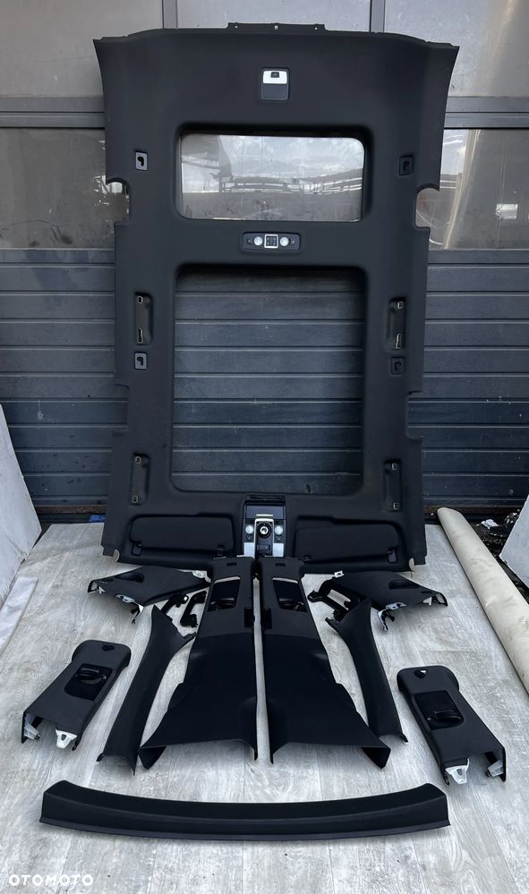 Audi Q7 4L 2013 S-LINE Podsufitka Komplet SZYBERDACH PANORAMA DACH 4L0877041M AUDI Q7 4L S-LINE