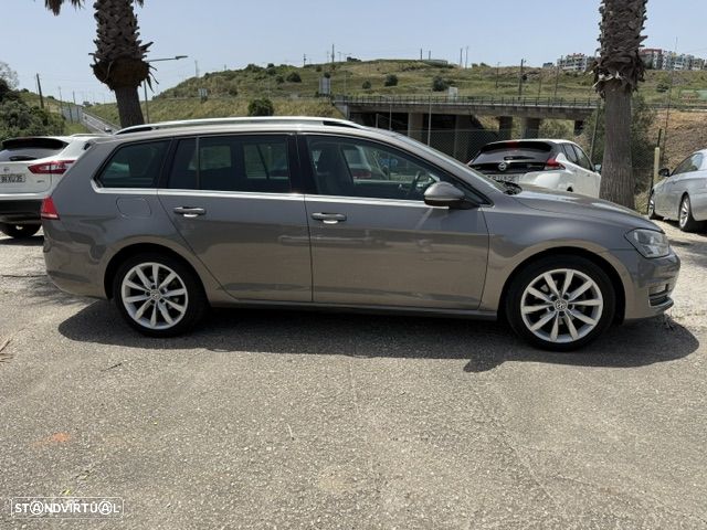 VW Golf Variant 1.6 TDi Highline - 2