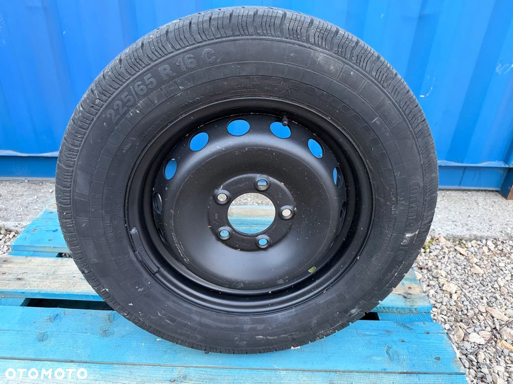 Koło Zapasowe Zapas Renault Master IV  Opel Movano Nissan Nv400  225/65R16C - 1