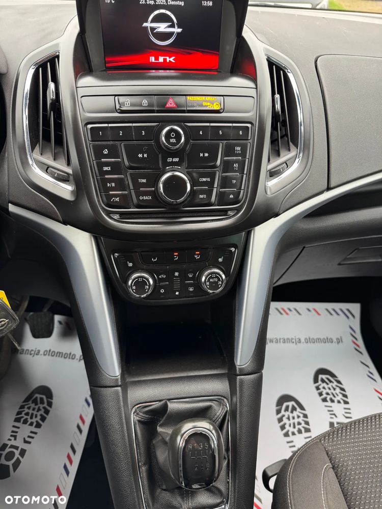 Opel Zafira Tourer 1.6 CDTI ecoFLEX Start/Stop drive - 8