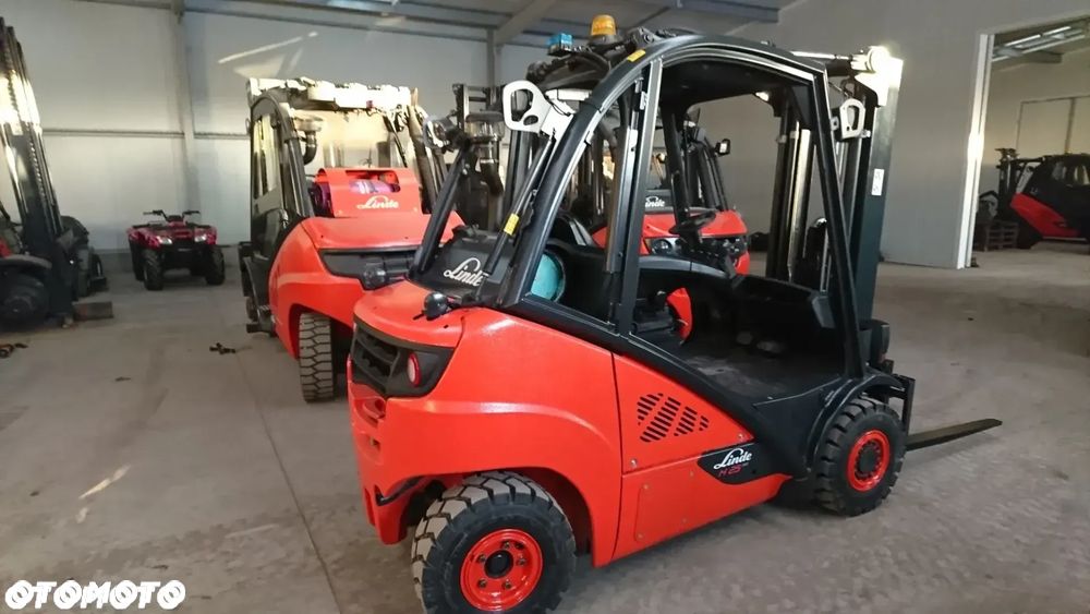 Linde H25T-02, EVO - 2