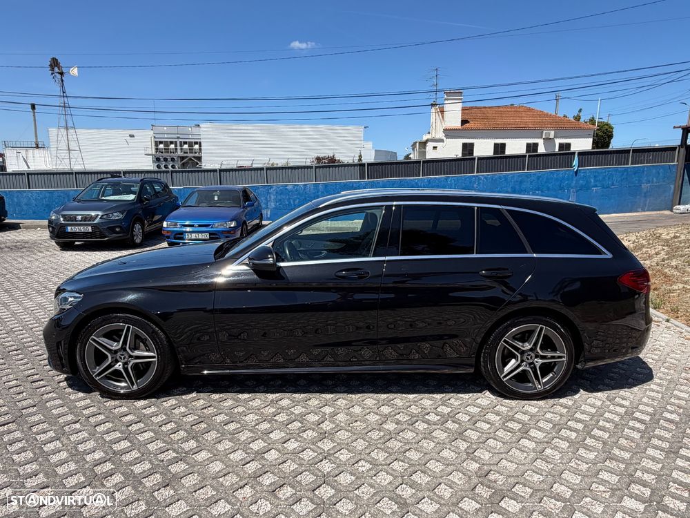 Mercedes-Benz C 220 d 9G-TRONIC AMG Line — fotografia 6