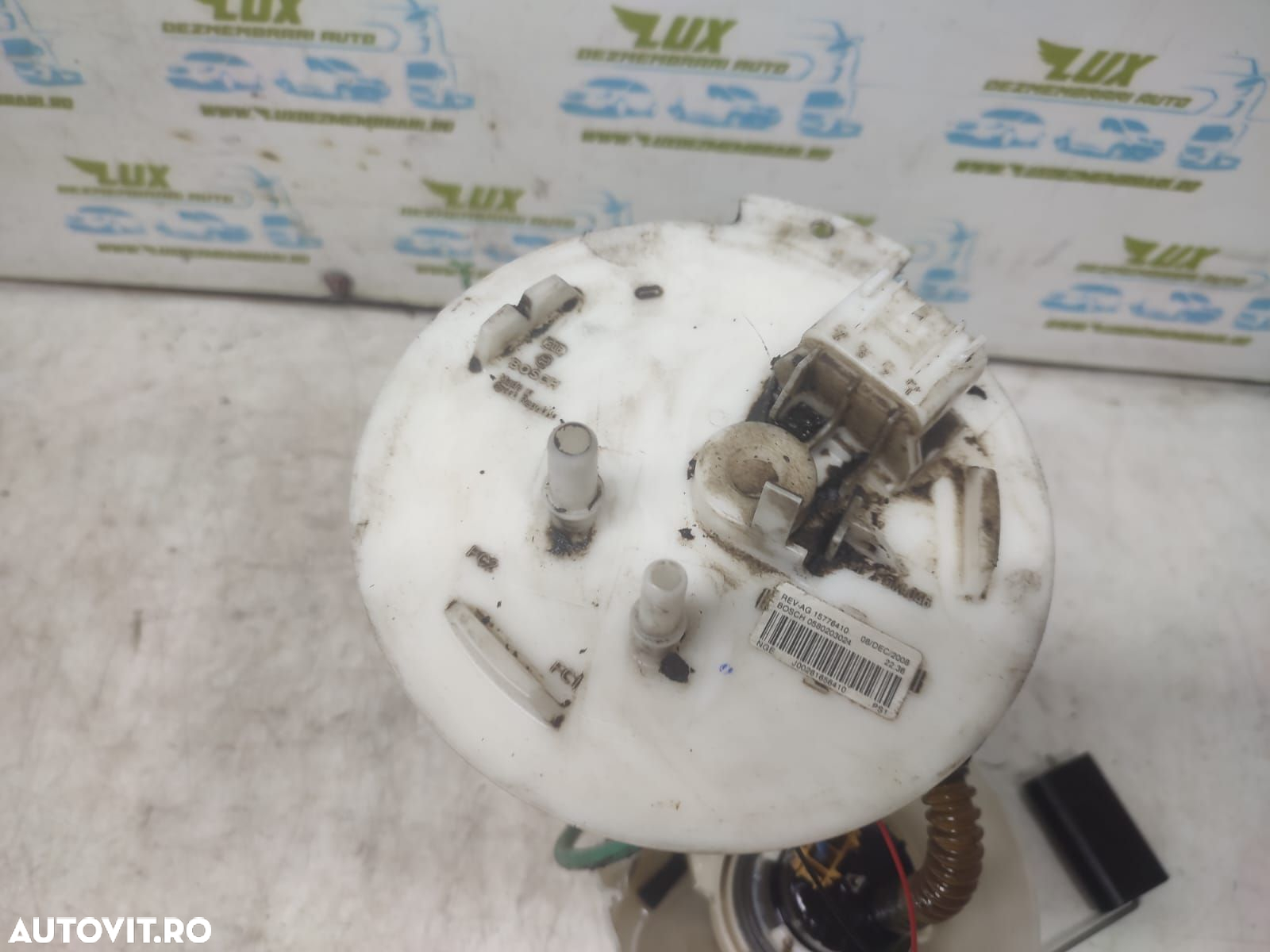 Pompa combustibil rezervor 0580203024 Opel Insignia A [2008 - 2014] 2 - 3