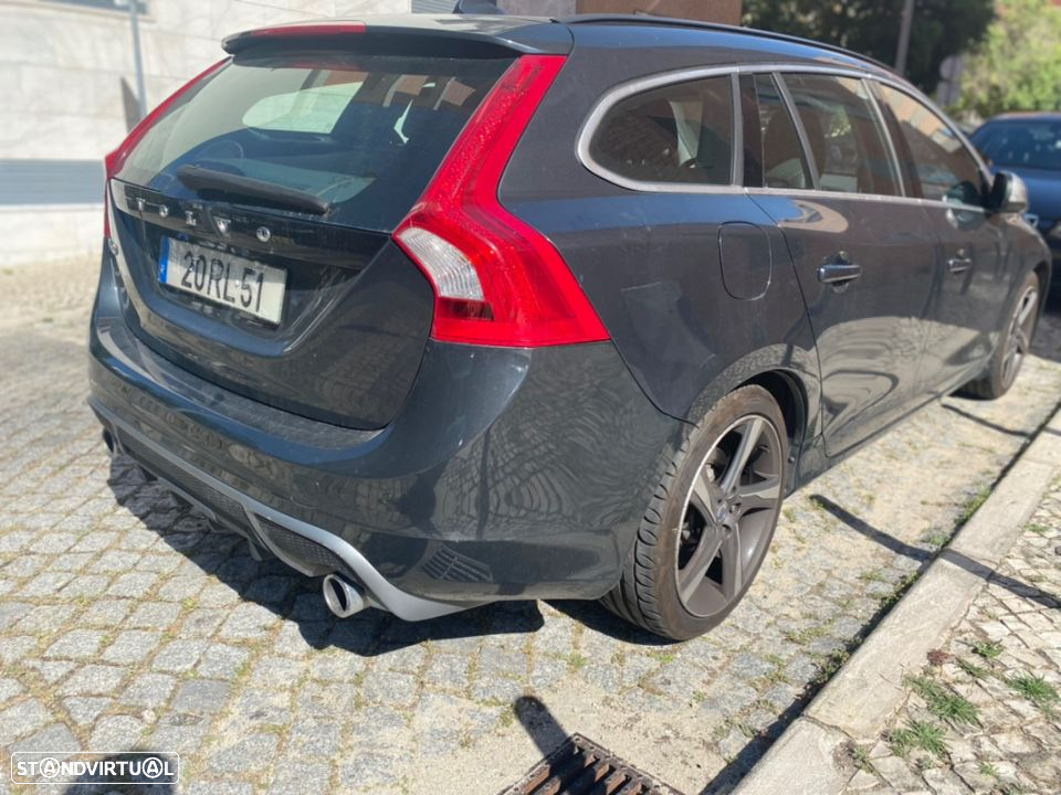 Volvo V60 1.6 D2 Drive R-Design Start/Stop - 3