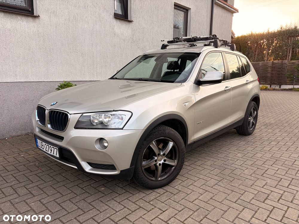 BMW X3 20d xDrive - 1