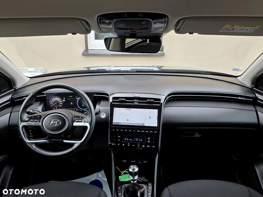 Hyundai Tucson 1.6 T-GDi 48V-Hybrid 2WD Prime - 34
