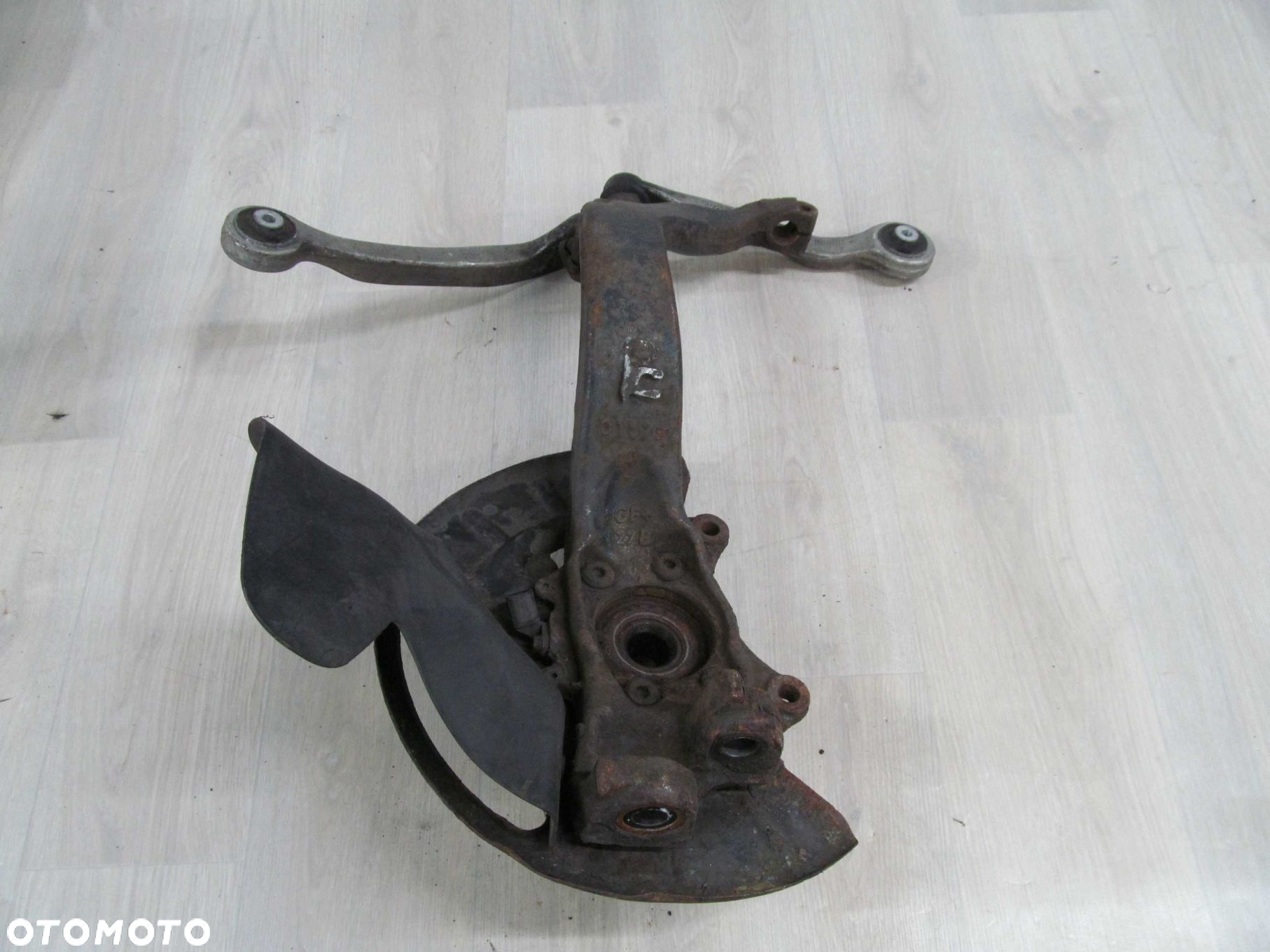 VW PHAETON 3.2 V6 02-11 AUDI A8 D3 BENTLEY GT PIASTA ZWROTNICA PRAWY PRZOD 3D0407258T - 5