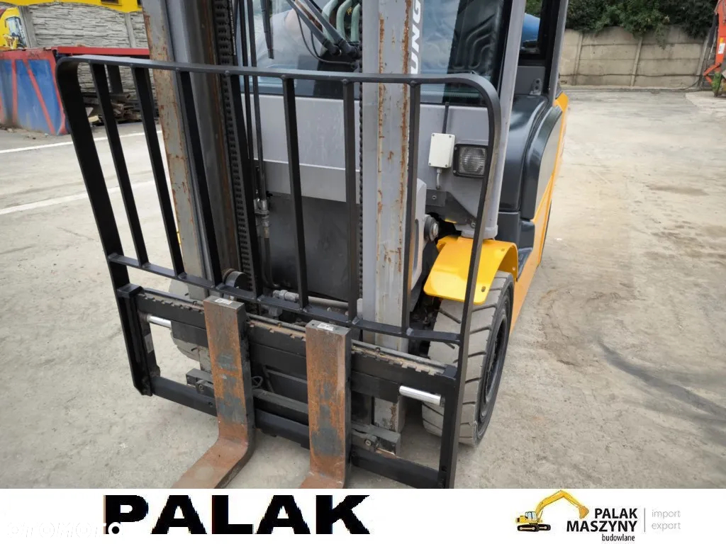 Jungheinrich Wózek  widłowy  JUNGHEINRICH  TFG 425  ,GAZ ,2017 rok - 4