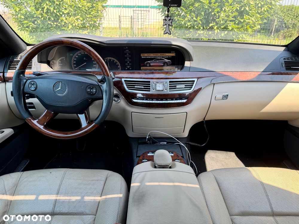 Mercedes-Benz Klasa S 320 L CDI - 10