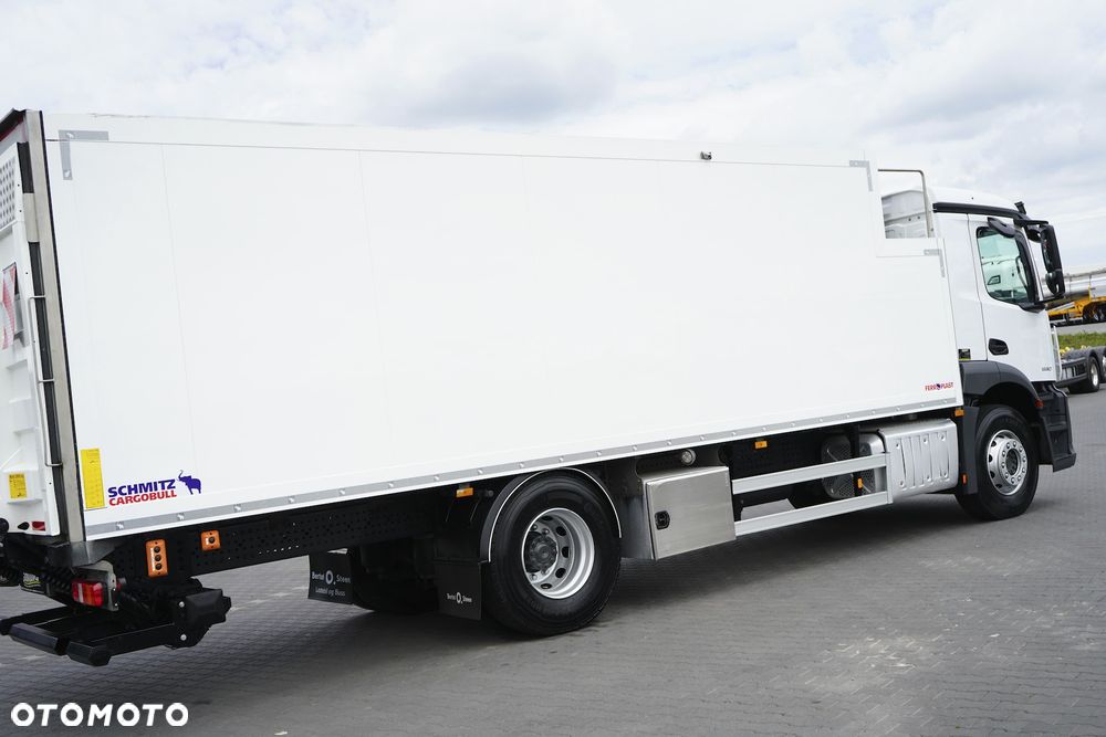 Mercedes-Benz ANTOS / 1830 / EURO 6 / CHŁODNIA + WINDA / 18 PALET - 32