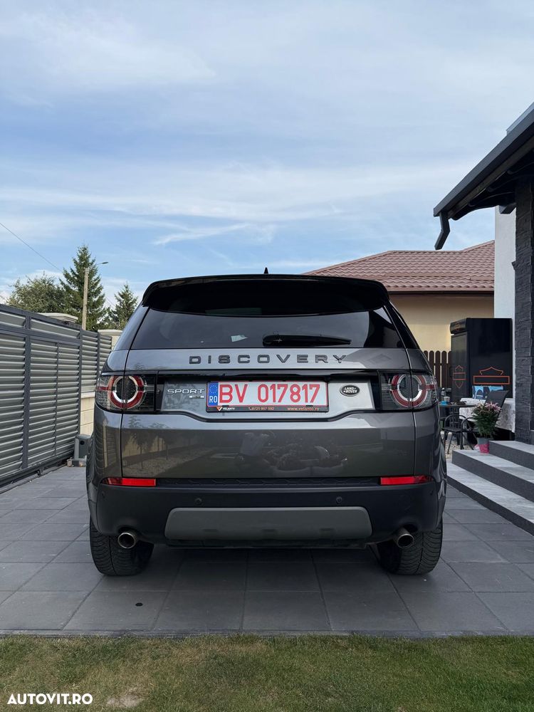 Land Rover Discovery Sport 2.0 l TD4 HSE Aut. - 25