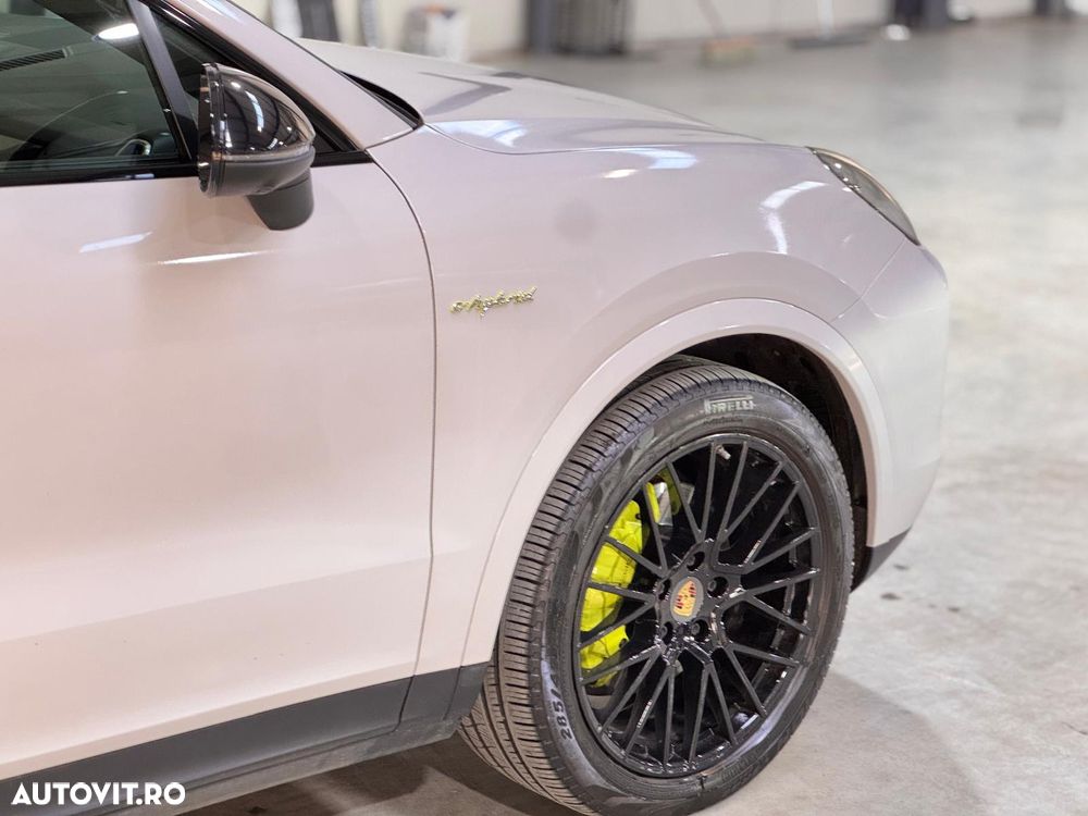 Porsche Cayenne E-Hybrid Tiptronic S - 21