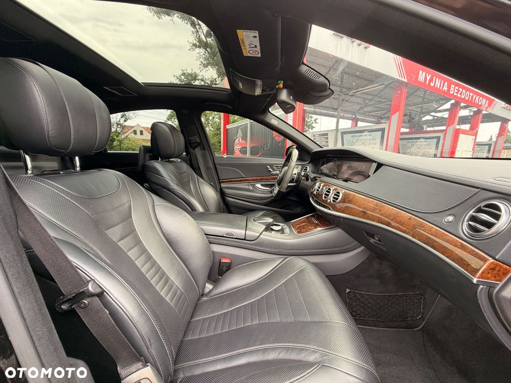 Mercedes-Benz Klasa S 350 (BlueTEC) d L 7G-TRONIC - 12
