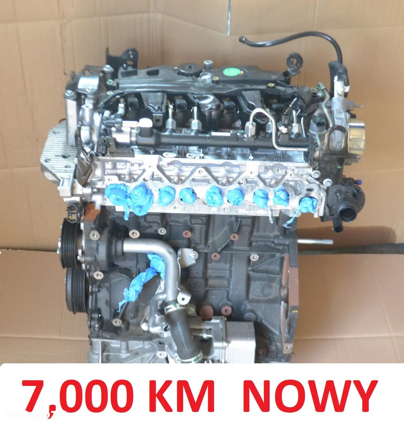 RENAULT MASTER 2.3DCI III IV Silnik M9T726 M9T 726 M9TG726 Biturbo 706 708 716 726 - 1