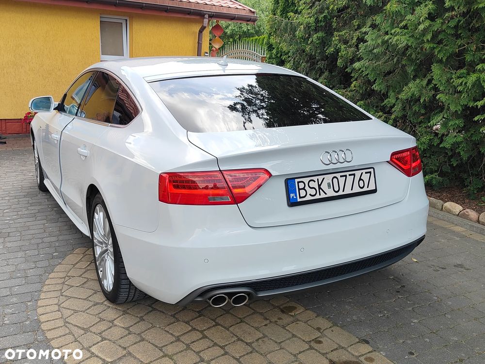 Audi A5 Sportback 2.0 TDI DPF multitronic - 4