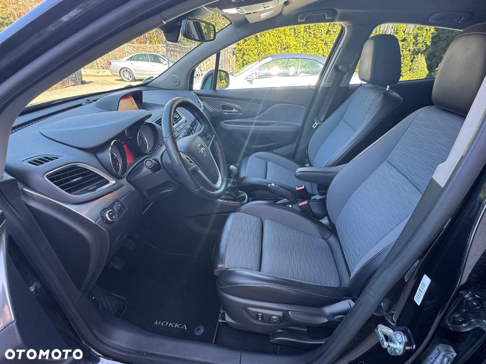 Opel Mokka 1.6 CDTI ecoFLEX Start/Stop 4x4 Innovation - 10