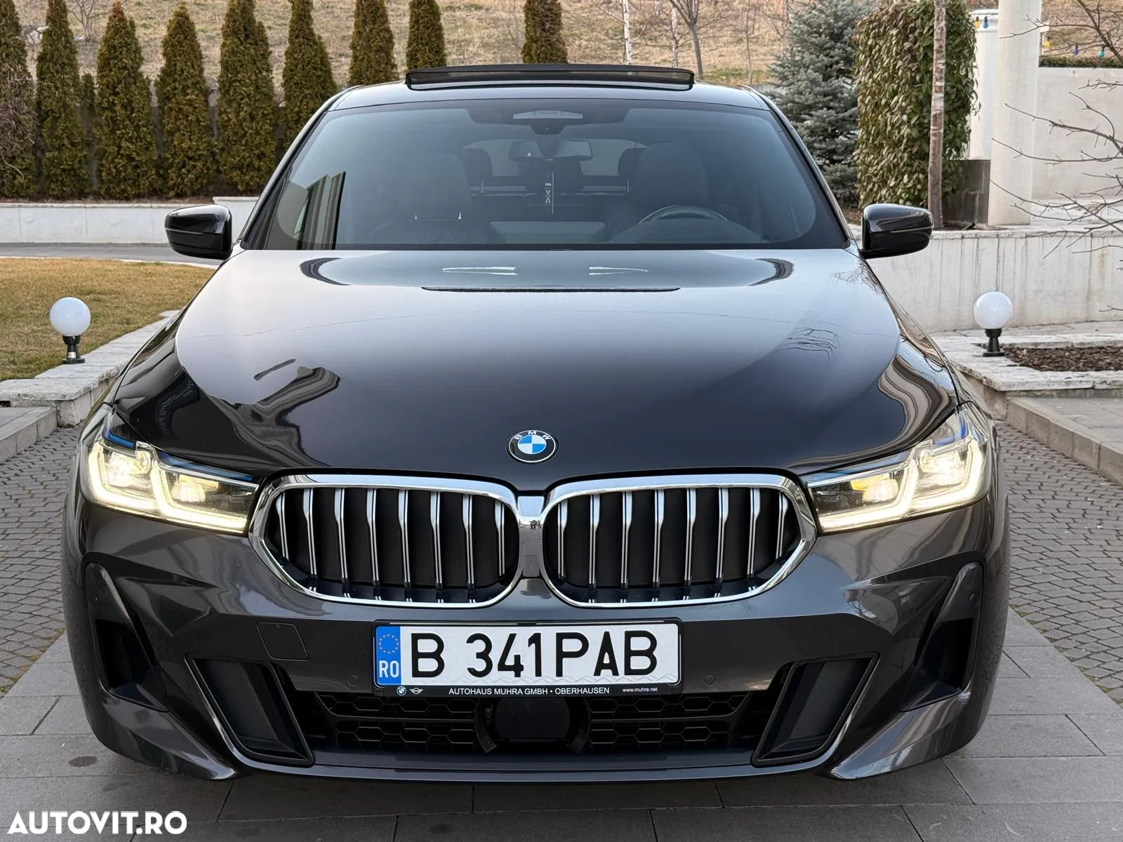 BMW Seria 6 630d Gran Turismo Luxury Line - 7