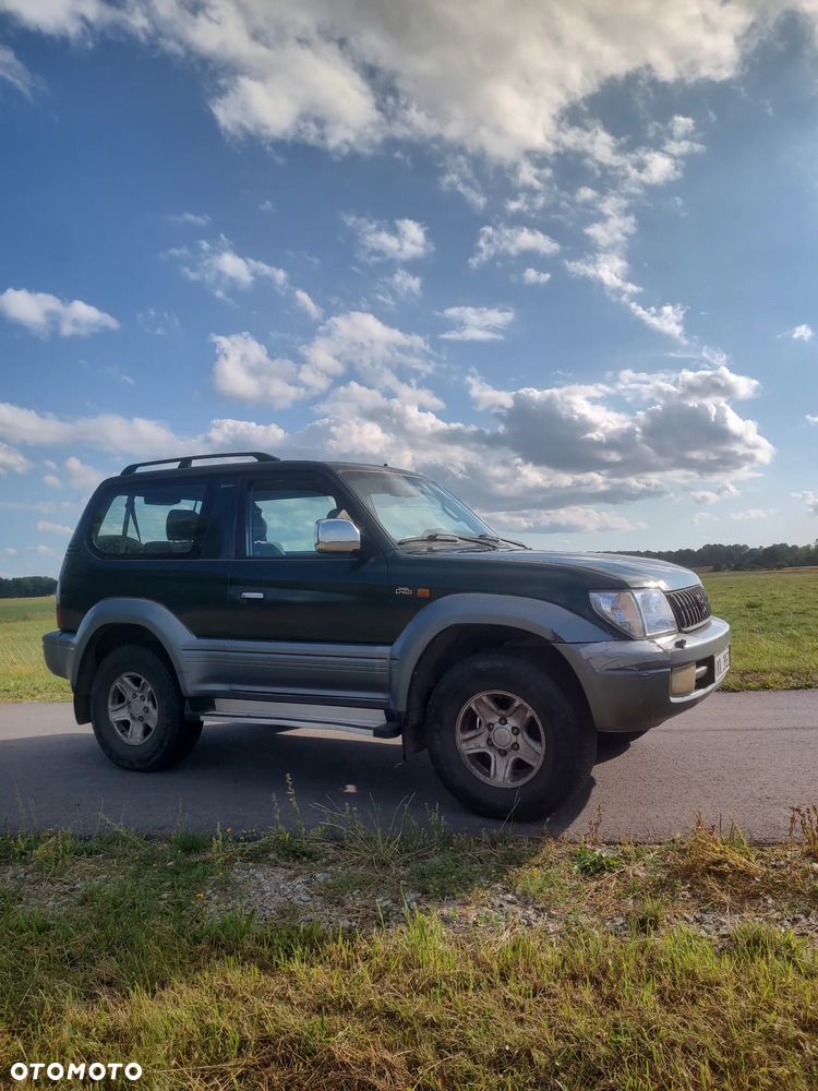Toyota Land Cruiser Prado 90 3.0 D4D - 4