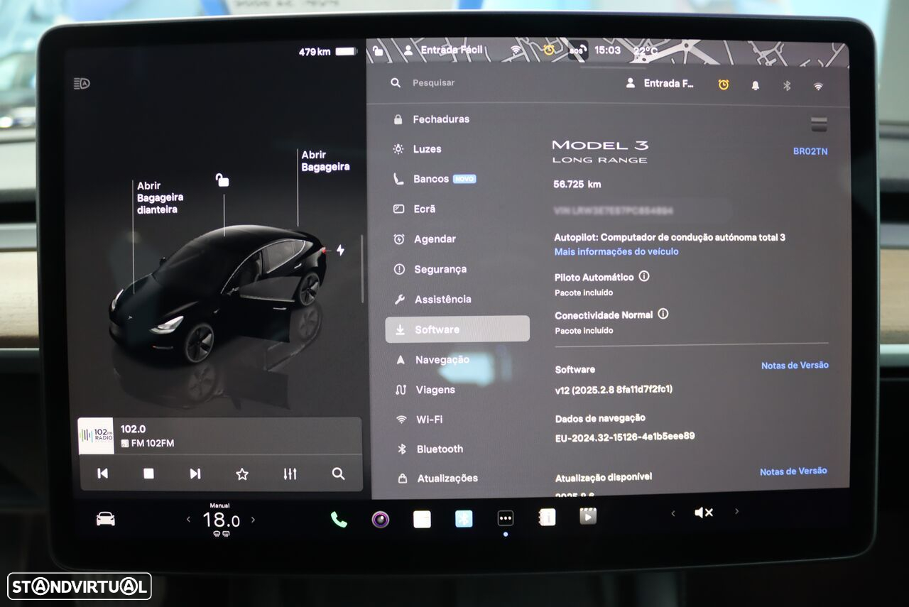 Tesla Model 3 Long Range Tração Traseira - 19