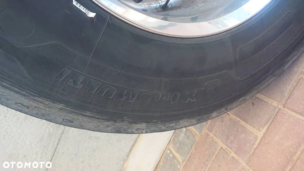 # SCANIA V8 KOŁA FELGI ALUMINIOWE OPONY ALCOA 495/45 385/55 R 22.5 MICHELIN X ONE MULTI XFA2 ENERGY KOŁA OPONY FELGA FELGI ALUMINIOWE ALCOA DURA BRIGHT 22.5x17.00 842512 - 5