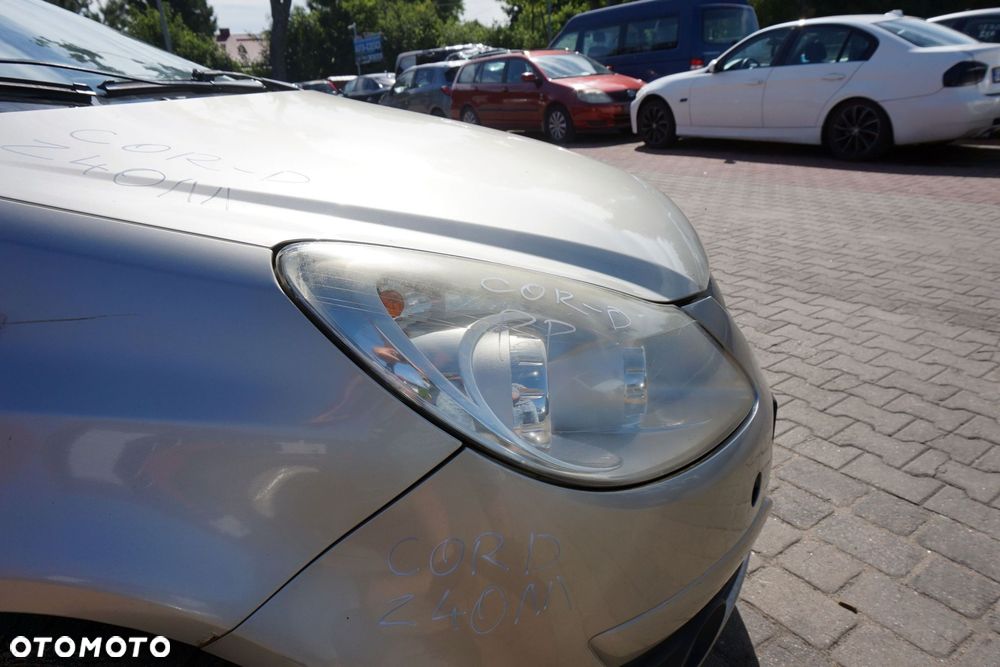 MASKA ZDERZAK BŁOTNIKI LAMPY CORSA D IV Z40M  OPEL 2006-2011 ZŁOTY PRZÓD KOMPLETNY - 35