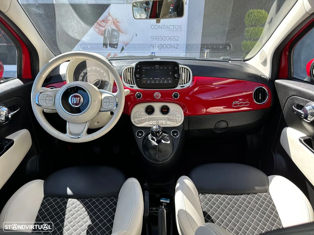 Fiat 500C 1.0 GSE Hybrid RED - 14