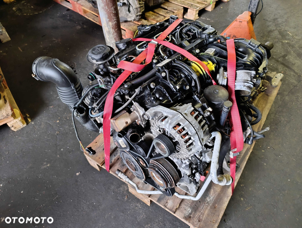 Silnik 2.0 N47 Seria E BMW E90 E60 kompletny