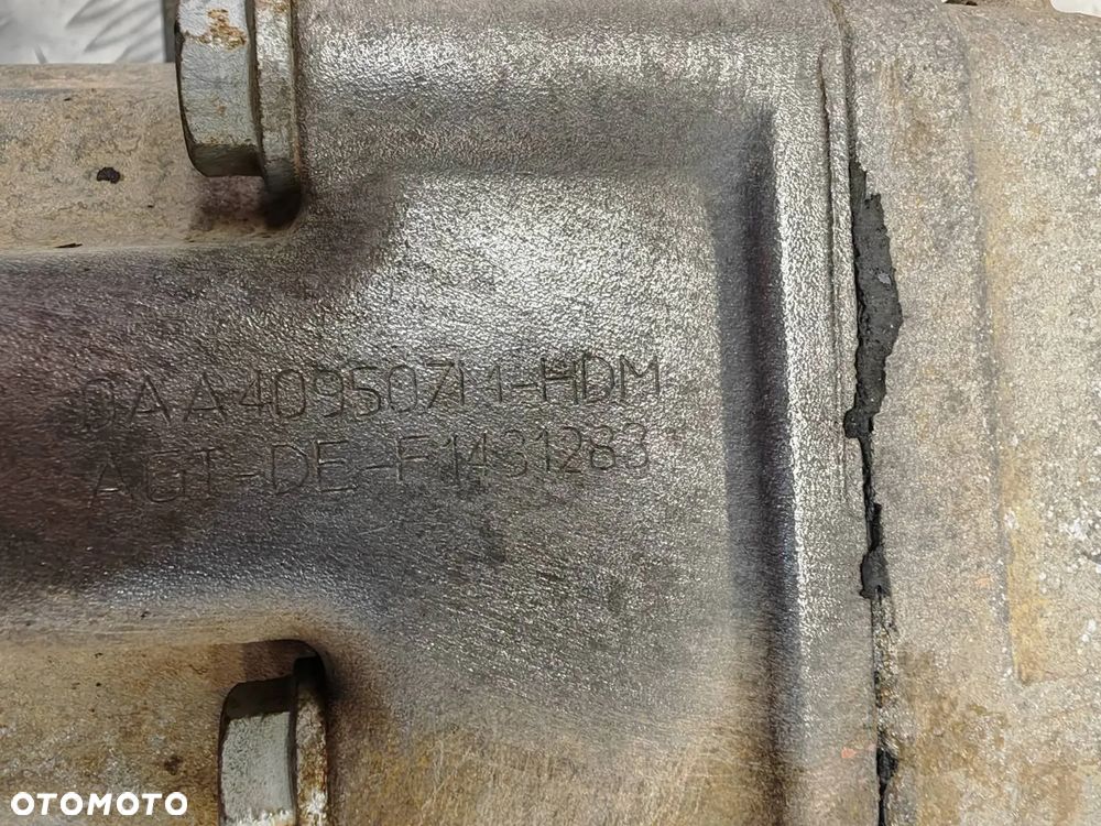 VW TOUAREG 7L 03-09R MOST DYFER 3.0 REDUKTOR PRZOD HDM 0AA409507M - 4