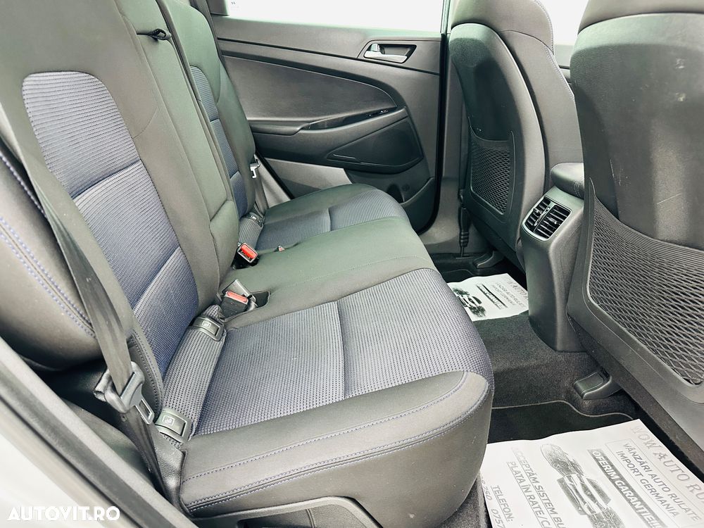 Hyundai Tucson blue 1.7 CRDi 2WD DCT Premium - 7