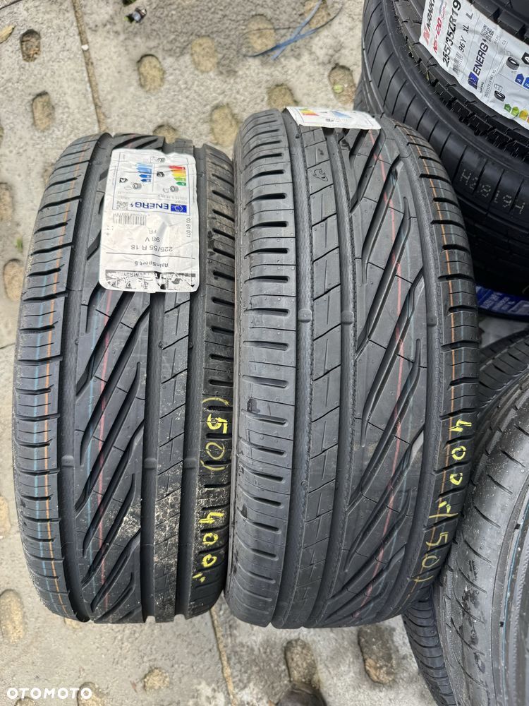 Nowe opony letnie 225/55/18 Uniroyal 2 sztuki 2025r