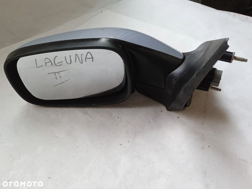 LUSTERKO LEWE ELEKTRYCZNE SREBRNE RENAULT LAGUNA II - 1