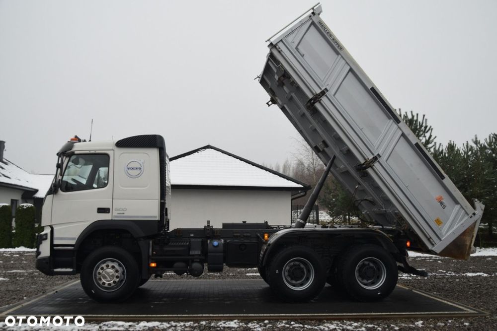 Volvo FMX 500 - 14