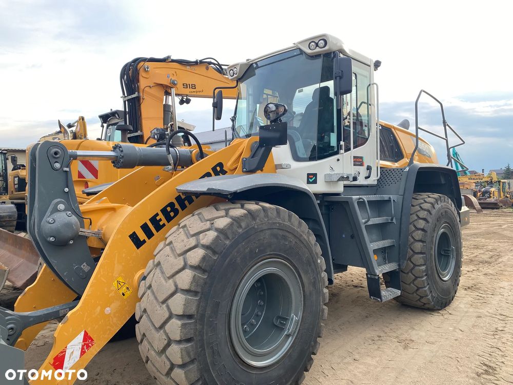 Liebherr L550 Xpower, 2023 ROK, 6800 MTH, NOWY MODEL, Z NIEMIEC, SUPER, STAN, - 8