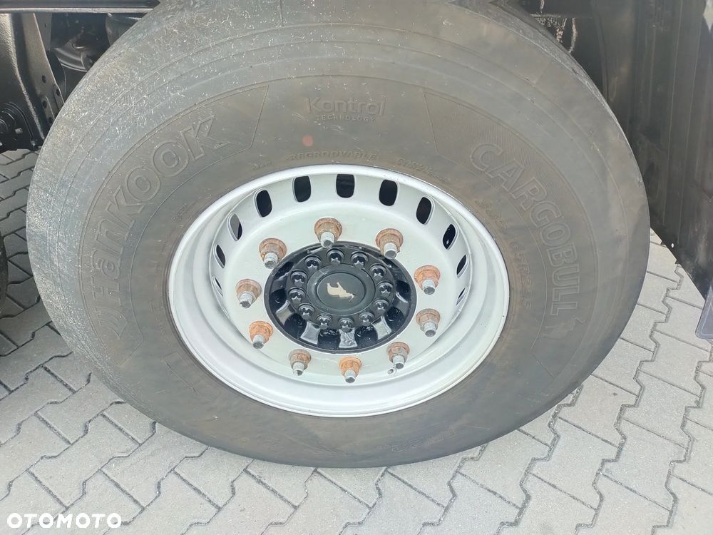 Schmitz Cargobull Tandem budowlanka Rok 2018 idealny stan - 9