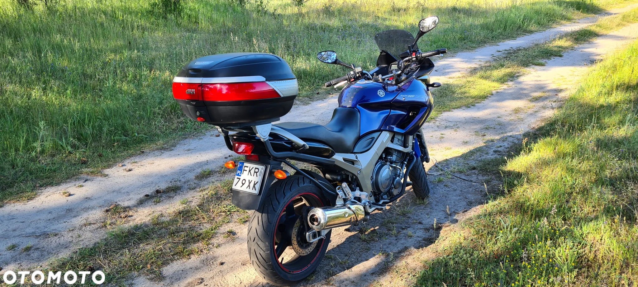 Yamaha TDM - 4